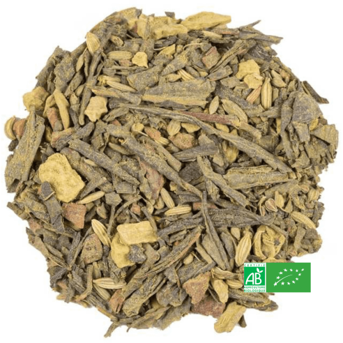 Thé Vert Chai Matcha