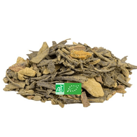 Thé Vert Chai Matcha