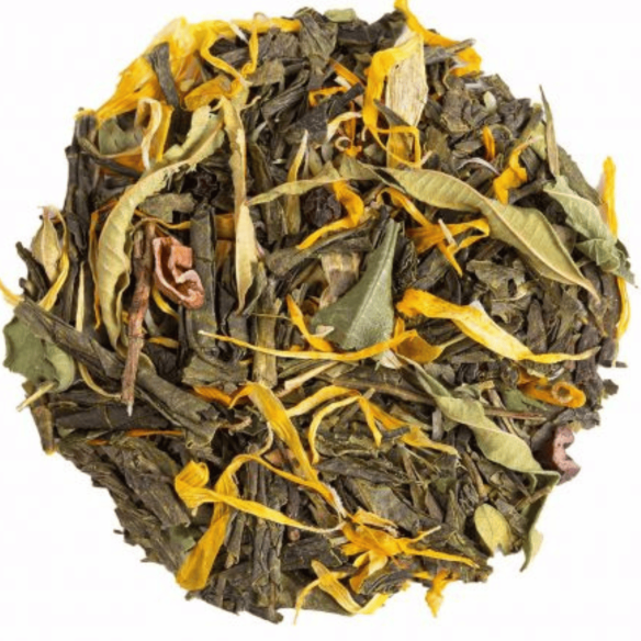 Thé Vert Coco Brownie