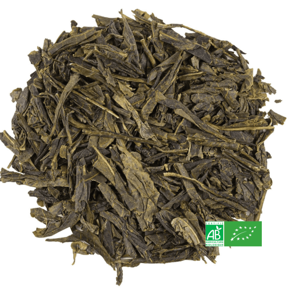 Thé Vert Earl Grey