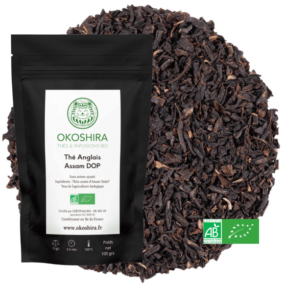 Thé Noir Anglais Assam DOP Thé Noir Anglais Assam DOP