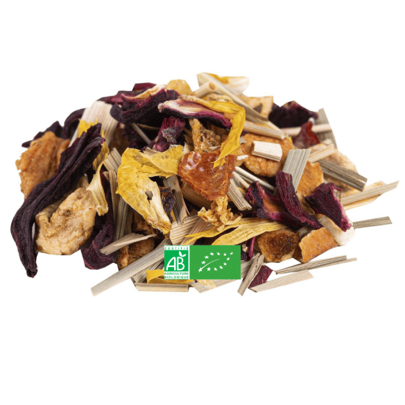 Infusion Framboise glacée Infusion Framboise glacée