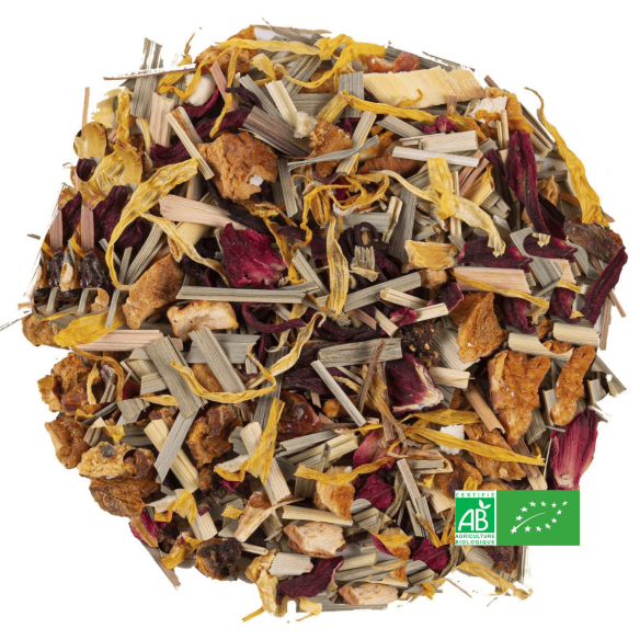 Infusion Framboise glacée Infusion Framboise glacée