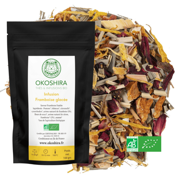 Infusion Framboise glacée Infusion Framboise glacée