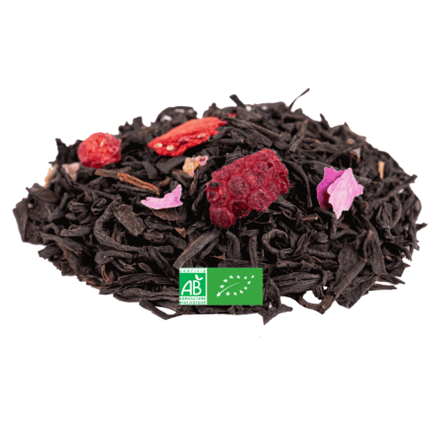 Thé noir fruits rouges sauvages Thé noir fruits rouges sauvages