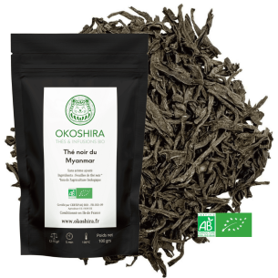 Thé noir du Myanmar (Birmanie)