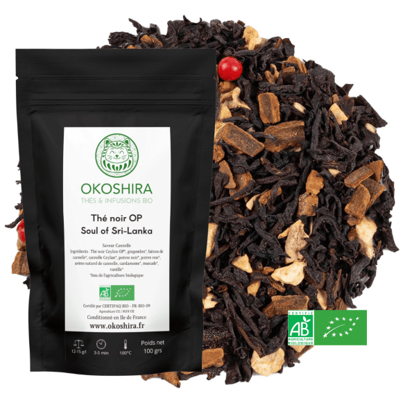 Thé Noir OP Soul of Sri-Lanka