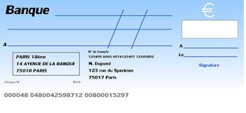 cheque