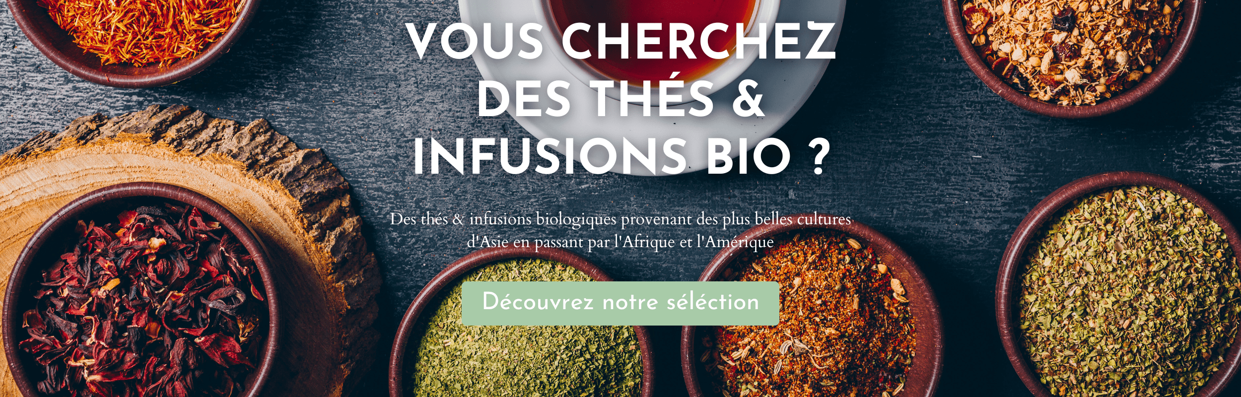 thés & infusions