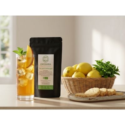 Un bon thé glacé pour les jours doux